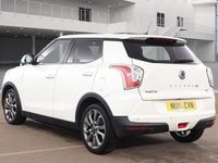 Used Ssangyong (KGM) Tivoli 115 HP (84 kW) 2016 White SUV