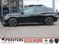 Used Peugeot e-308 GT 113 kW (154 HP) 2025 Black Hatchback