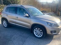 Used VW Tiguan SE 2012 Beige SUV