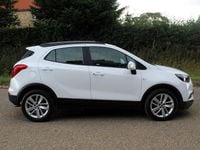 Used Vauxhall Mokka X Active 140 HP (102 kW) 2018 White SUV