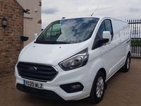 Used Ford Transit Custom Limited 130 HP (95 kW) 2020 White Van