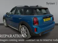 Used Mini Cooper Countryman Exclusive 134 HP (98 kW) 2022 Blue SUV