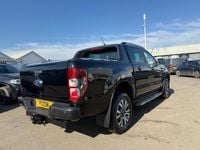 Used Ford Ranger Wildtrack 213 HP (156 kW) 2020 Black Pickup