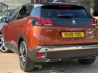 Used Peugeot 3008 GT-line 130 HP (95 kW) 2018 Bronze SUV