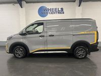 Used Ford Transit Custom 136 HP (100 kW) 2025 Grey Van