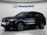 Used BMW X3 M Sport 292 HP (214 kW) 2021 Black SUV