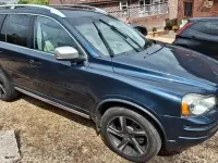 Used Volvo XC90 R-Design 200 HP (147 kW) 2014 Blue SUV