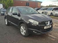 Used Nissan Qashqai Acenta 110 HP (80 kW) 2013 Black SUV