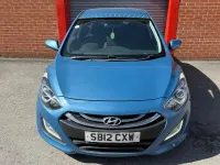 Used Hyundai i30 Active 2012 Blue Hatchback