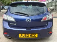 Usado Mazda 3 Inclusive 115 HP (84 kW) 2012 Azul Citadino