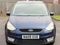 Used Ford Galaxy Zetec 2009 Blue MPV