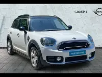 Used Mini Cooper S Countryman Classic 192 HP (141 kW) 2019 White SUV