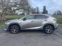 Used Lexus NX300h Sport Line 2016 Silver SUV
