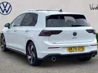 Used VW Golf VIII GTI 261 HP (191 kW) 2025 White Hatchback