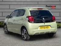 Used Peugeot 108 Collection 71 HP (52 kW) 2021 Green Hatchback