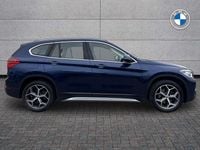 Used BMW X1 xLine 140 HP (102 kW) 2019 Blue SUV