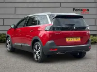 Used Peugeot 5008 GTi 128 HP (94 kW) 2022 Red SUV