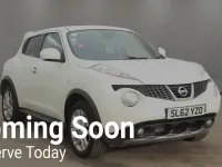 Used Nissan Juke Tekna 110 HP (80 kW) 2012 White SUV