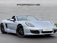 Used Porsche Boxster 265 HP (194 kW) 2015 Rhodium silver Cabriolet