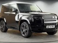 Używany Land Rover Defender HSE Dynamic 2024 Czarny SUV