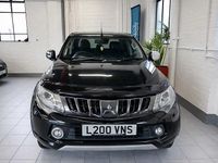 Used Mitsubishi L200 Warrior 178 HP (130 kW) 2017 Black Pickup