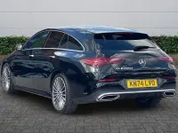 Used Mercedes CLA220 AMG Line Premium 2024 Black Coupe