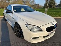 Used BMW 640 M Sport 2015 White Coupe