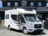 Used Ford Transit 165 HP (121 kW) 2023 Grey MPV