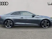 Used Audi A5 Black Edition 147 HP (108 kW) 2023 Grey Coupe