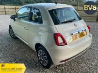 Used Fiat 500 Pop 69 HP (50 kW) 2016 White Hatchback