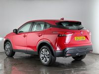 Used Nissan Qashqai Visia 140 HP (102 kW) 2022 Red SUV