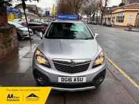Używany Vauxhall Mokka S 115 KM (84 kW) 2016 Srebrny SUV