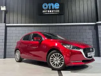 Used Mazda 2 Inclusive 116 HP (85 kW) 2023 Red Hatchback