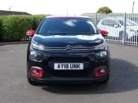 Used Citroën C3 Flair 110 HP (80 kW) 2018 Black Hatchback