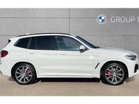 Used BMW X3 M Sport 190 HP (139 kW) 2021 White SUV