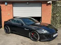 Used Jaguar F-Type Supercharged 380 HP (279 kW) 2015 Black Coupe