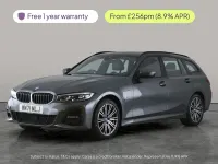 Used BMW 330e M Sport 292 HP (214 kW) 2022 Grey Estate