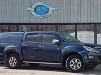Used Isuzu D-Max 2015 Blue Pickup