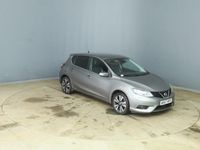 Used Nissan Pulsar N-Connecta 115 HP (84 kW) 2017 Grey Hatchback