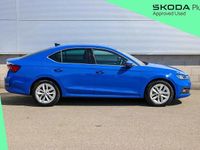 Used Skoda Octavia SE L 150 HP (110 kW) 2023 Blue Hatchback