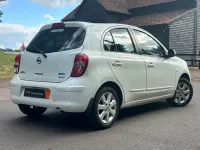 Used Nissan Micra Acenta 80 HP (58 kW) 2012 White Hatchback