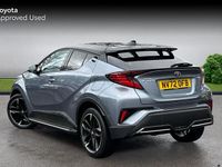 Used Toyota C-HR Sport 122 HP (89 kW) 2023 Satin grey bitone SUV