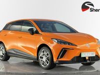 Used MG MG4 EV Trophy 2023 Orange Hatchback