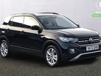 Used VW T-Cross SE 110 HP (80 kW) 2023 Black SUV
