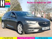 Used Vauxhall Insignia SRi 170 HP (125 kW) 2018 Grey Estate