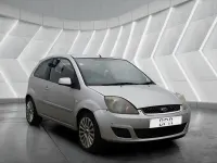 Used Ford Fiesta Zetec 2008 Silver Hatchback