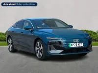 New Audi A6 e-tron S-Line 269 kW (367 HP) 2025 Blue Hatchback