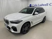 Used BMW X5 M Sport 2019 White SUV