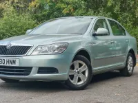 Used Skoda Octavia SE 120 HP (88 kW) 2010 Green Hatchback