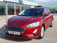 Used Ford Focus Titanium 2018 Red Hatchback